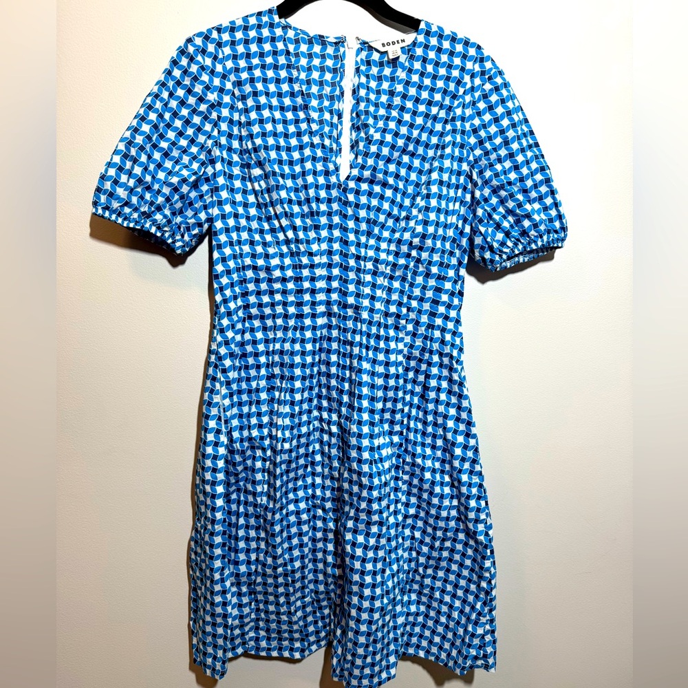 Boden Blue Dress